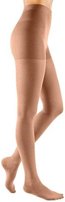 Mediven Sheer & Soft Women’s Pantyhose 20–30 mmHg Compression Stockings | VI, Standard | Natural — 5
