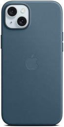 Apple iPhone 15 Plus Silicone Case with MagSafe - Black — 6