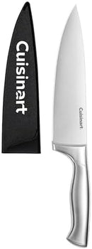 Cuisinart 8" Stainless Steel Chef's Knife with Blade Guard, Graphix Collection