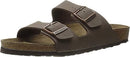 Birkenstock Women's Arizona Eva Slide Sandals – White — 3