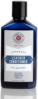 Sheps Pure Neatsfoot Oil, 1 Gallon, Neutral, Premium Leather Reconditioner & Preserver, Neatsfoot Oil for Leather Saddles, Boots, Belts, Work Shoes & More — 8