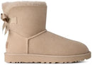 UGG Women's Mini Bailey Bow II Boot – Light Bronze — 4