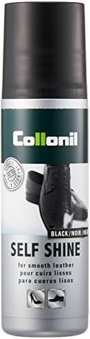 Collonil(コロニル) Men's Self Shine | 3.7 Fl Oz (Pack of 1) | Black (Black 19-3911tcx) — 3