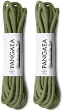 [2 Pairs] Pack Waxed Round Oxford Shoe Laces |