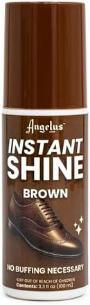 Angelus Instant Shine Liquid Shoe Polish - 3.3oz | Red — 5