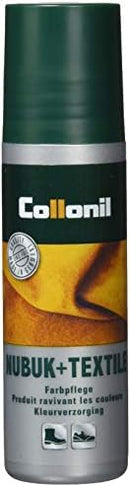 Collonil - Nubuk + Textile shoe polish - protect & care - 3.38 Fl. Oz. / 100 ml | White — 7