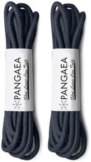 [2 Pairs] Pack Waxed Round Oxford Shoe Laces |