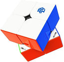 Cuberspeed GAN 251 M PRO 2x2 Magnetic Speed Cube Stickerless GAN251 Magnet Speed Puzzle Toy — 2