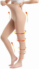Ames Walker 20-30 mmHg Maternity Compression Pantyhose | Medium | Beige — 2