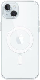 Apple iPhone 15 Plus Silicone Case with MagSafe - Black — 8