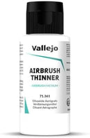 Vallejo - Airbrush Thinner for Acrylic Paints 200 ml (6.76 fl.oz.) | 6.76 Fl Oz (Pack of 1) — 6