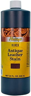 Fiebings Antique Leather Stain (32oz, Black) — 4