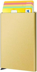 FurArt Slim Minimalist Wallet RFID Credit Card Holder for Men