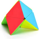 CuberSpeed Pyramorphix stickerless Speed Cube Pyramid 2x2 Cube Triangle Speed Cube Puzzle — 5