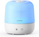 Clarston 2L Cool Mist Humidifier for Baby Nursery, 24dB Quiet