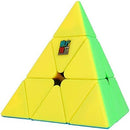 CuberSpeed Moyu Pyramid stickerless Speed Cube Cubing Classroom Triangle Speed Cube Meilong Pyramid Puzzle — 3