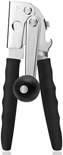 GORILLA GRIP Original Model Stainless Steel Manual Can Opener, Black — 5