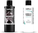 Vallejo - Airbrush Thinner for Acrylic Paints 200 ml (6.76 fl.oz.) | 6.76 Fl Oz (Pack of 1) — 5