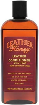 Danner Boot Dressing Leather Conditioner 4 and 1.7 oz – Restores & Conditions Full-Grain Leather, Unisex - 4 oz. | Black — 7