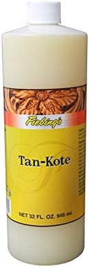 Fiebing's Prime Neatsfoot Oil Compound - Natural/Synthetic Leather Preservative - 1 Quart | neutral — 2