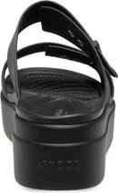 Crocs Kid's Classic Clog – Black/Lemon/Dirty Black — 2