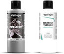 Vallejo - Airbrush Thinner for Acrylic Paints 200 ml (6.76 fl.oz.) | 6.76 Fl Oz (Pack of 1) — 4
