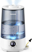 Homvana 3.6L Cool Mist Humidifier and Oil Diffuser, 23dB Quiet