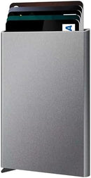 FurArt Slim Minimalist Wallet RFID Credit Card Holder for Men
