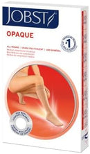 JOBST-115271 Women's Opaque 20-30 mmHg Closed Toe Knee High Support Sock Size: Medium, Color: Natural — 8