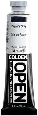 High Flow Medium by GOLDEN, 4 fl. oz. Bottle, Professional Acrylic Medium, Transparent — 5