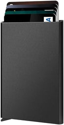 FurArt Slim Minimalist Wallet RFID Credit Card Holder for Men