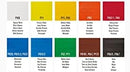 Winsor & Newton Designers Gouache Paint Set, 10x12ml | gouache colors | 10 gouache paints in 12 ml tubes — 4