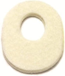 Atlas Biomechanics Callus Pads, 40/ Pack, 1/8" Adhesive Felt Oval Foot Cushions 3