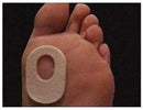 Atlas Biomechanics Callus Pads, 40/ Pack, 1/8" Adhesive Felt Oval Foot Cushions 4