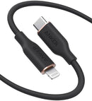 Anker USB C to Lightning Cable, MFi-Certified (6 ft, Midnight Black) 3