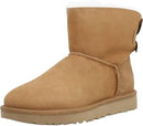 UGG Women's Mini Bailey Bow II Boot – Light Bronze — 6