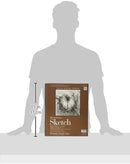 Strathmore 400 Series Sketch Pad, 11x14 inch, 50 Sheets - Artist Sketchbook for Drawing, Illustration, Art Class Students — 2