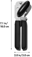 OXO Good Grips Manual Can Opener & Bottle Opener with Soft Easy-Grip Handle — 6