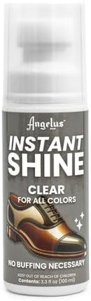 Angelus Instant Shine Liquid Shoe Polish - 3.3oz | Neutrel — 3