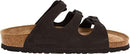 Birkenstock Classic Florida Women's Mules – Black Nubuck — 3