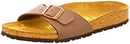 Birkenstock Arizona Washed Metallic – Taupe Suede — 5