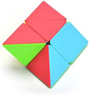 CuberSpeed Pyramorphix stickerless Speed Cube Pyramid 2x2 Cube Triangle Speed Cube Puzzle — 4