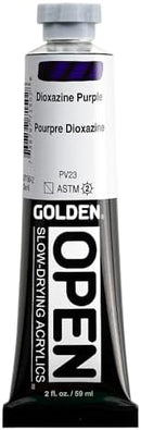 High Flow Medium by GOLDEN, 4 fl. oz. Bottle, Professional Acrylic Medium, Transparent — 7