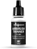 Vallejo - Airbrush Thinner for Acrylic Paints 18 ml (0.60 fl.oz.) | 0.6 Fl Oz (Pack of 1) — 4