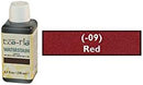 Eco-Flo Waterstain - Rich Blendable Leather Stain (Red, 8.5 oz) — 2