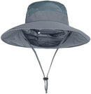 ZOORON Fishing Sun Hat with Neck Flap, UPF 50+ UV Protection
