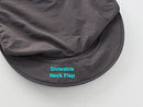 Home Prefer Mesh Sun Hat with Neck Flap, UPF 50+, Wide Brim