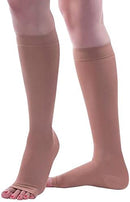 Allegro 20-30 mmHg Surgical 203/206 Medical Compression Hose - Women's Compression Pantyhose with for Post-Surgery Support | Medium | Beige — 8