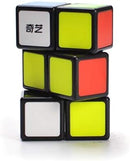 Cuberspeed 1x2x3 Cuboid Cube Black Floppy Stickerless Cube 123 Black Titles Version Speed Cube — 5