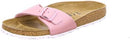 Birkenstock Womens Madrid – Fuchsia,metallic — 7